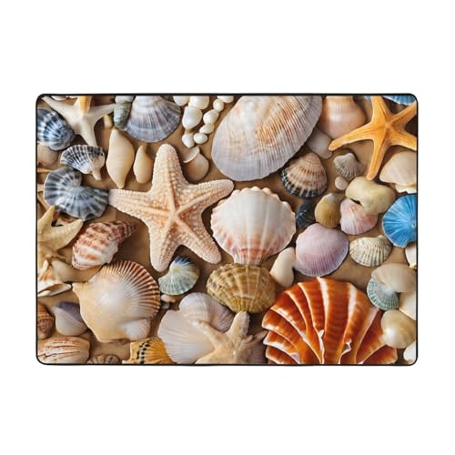 Bedruckte Teppiche für Wohnzimmer, Schlafzimmer und Büro, 203 x 147 cm, weich, rutschfest, modern, für den Innenbereich, 203 x 147 cm Bedruckte Teppiche für Wohnzimmer, Schlafzimmer und Büro, 203 x 147 cm, weich, rutschfest, modern, für den Innenbereich, 203 x 147 cm von DZBDWZXH