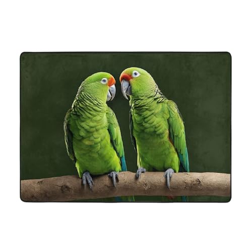 Bedruckte Teppiche für Wohnzimmer, Schlafzimmer und Büro, 203 x 147 cm, weich, rutschfest, modern, für den Innenbereich, 203 x 147 cm Bedruckte Teppiche für Wohnzimmer, Schlafzimmer und Büro, 203 x 147 cm, weich, rutschfest, modern, für den Innenbereich, 203 x 147 cm von DZBDWZXH