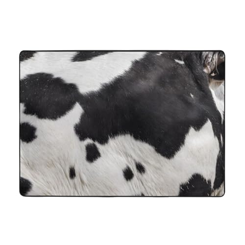 Bedruckte Teppiche für Wohnzimmer, Schlafzimmer und Büro, 203 x 147 cm, weich, rutschfest, modern, für den Innenbereich, Braun Bedruckte Teppiche für Wohnzimmer, Schlafzimmer und Büro, 203 x 147 cm, weich, rutschfest, modern, für den Innenbereich, Braun von DZBDWZXH