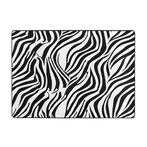 Bedruckte Teppiche für Wohnzimmer, Schlafzimmer und Büro, 203 x 147 cm, weiche, rutschfeste moderne Teppiche für den Innenbereich, 203 x 147 cm von DZBDWZXH