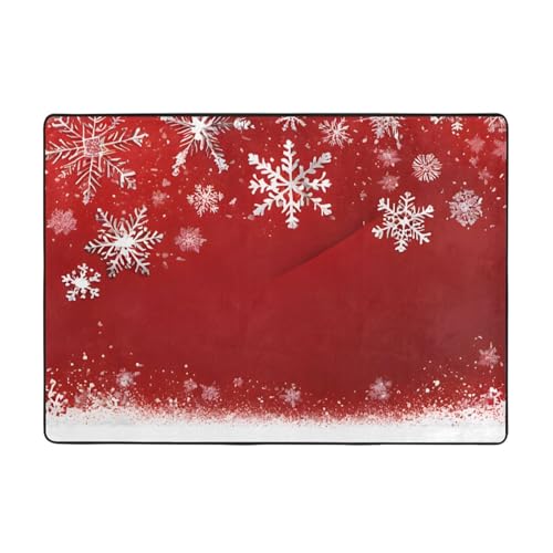 Bedruckte Teppiche für Wohnzimmer, Schlafzimmer und Büro, 203 x 147 cm, weiche, rutschfeste moderne Teppiche für den Innenbereich, 203 x 147 cm von DZBDWZXH