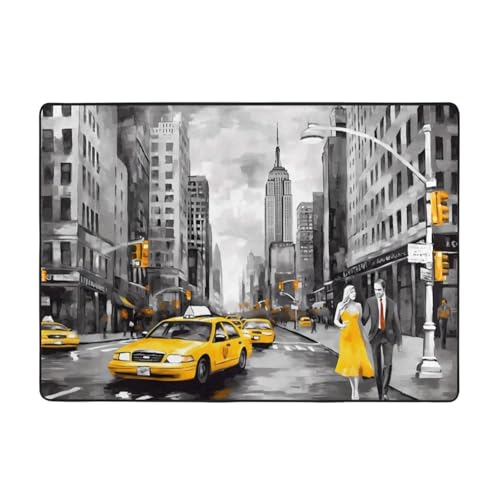 Bedruckte Teppiche für Wohnzimmer, Schlafzimmer und Büro, 203 x 147 cm, weiche, rutschfeste moderne Teppiche für den Innenbereich. Bedruckte Teppiche für Wohnzimmer, Schlafzimmer und Büro, 203 x 147 cm, weiche, rutschfeste moderne Teppiche für den Innenbereich. von DZBDWZXH