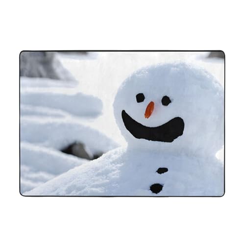 Bedruckte Teppiche für Wohnzimmer, Schlafzimmer und Büro, 203 x 147 cm, weiche, rutschfeste moderne Teppiche für den Innenbereich. Bedruckte Teppiche für Wohnzimmer, Schlafzimmer und Büro, 203 x 147 cm, weiche, rutschfeste moderne Teppiche für den Innenbereich. von DZBDWZXH