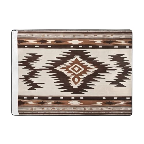 Bedruckte Teppiche für Wohnzimmer, Schlafzimmer und Büro, 203 x 147 cm, weiche, rutschfeste moderne Teppiche für den Innenbereich. Bedruckte Teppiche für Wohnzimmer, Schlafzimmer und Büro, 203 x 147 cm, weiche, rutschfeste moderne Teppiche für den Innenbereich. von DZBDWZXH