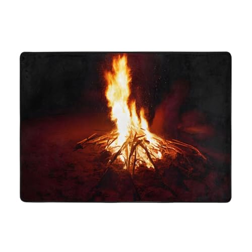 Bedruckte Teppiche für Wohnzimmer, Schlafzimmer und Büro, 203 x 147 cm, weiche rutschfeste moderne Indoor-Teppiche Bedruckte Teppiche für Wohnzimmer, Schlafzimmer und Büro, 203 x 147 cm, weiche rutschfeste moderne Indoor-Teppiche von DZBDWZXH