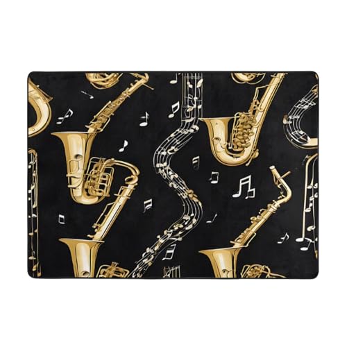 Bedruckte Teppiche für Wohnzimmer, Schlafzimmer und Büro, 203 x 147 cm, weiche rutschfeste moderne Teppiche für den Innenbereich. Bedruckte Teppiche für Wohnzimmer, Schlafzimmer und Büro, 203 x 147 cm, weiche rutschfeste moderne Teppiche für den Innenbereich. von DZBDWZXH