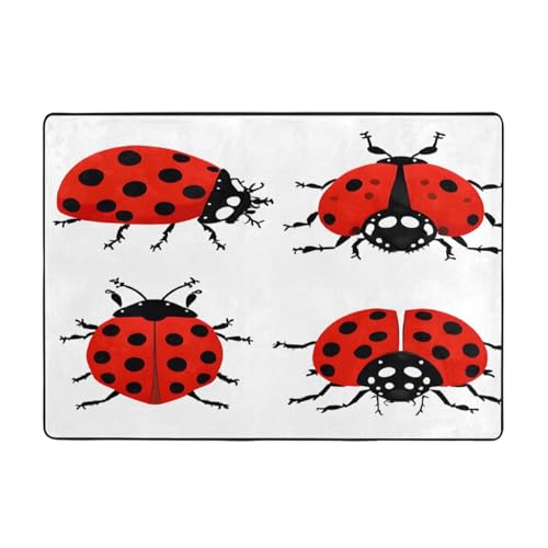 Bedruckte Teppiche für Wohnzimmer, Schlafzimmer und Büro, 203 x 147 cm, weiche rutschfeste moderne Teppiche für den Innenbereich. Bedruckte Teppiche für Wohnzimmer, Schlafzimmer und Büro, 203 x 147 cm, weiche rutschfeste moderne Teppiche für den Innenbereich. von DZBDWZXH