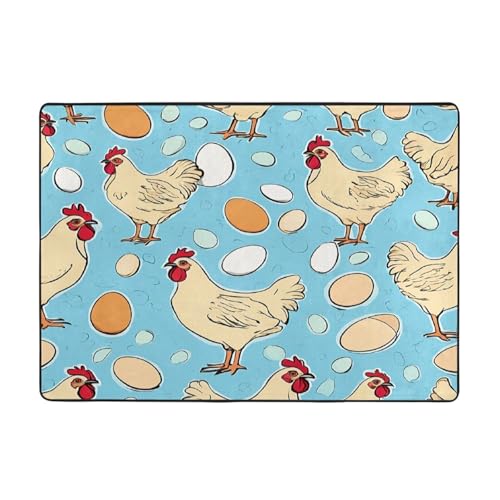 Bedruckte Teppiche für Wohnzimmer, Schlafzimmer und Büro, 203 x 147 cm, weiche rutschfeste moderne Teppiche für den Innenbereich. Bedruckte Teppiche für Wohnzimmer, Schlafzimmer und Büro, 203 x 147 cm, weiche rutschfeste moderne Teppiche für den Innenbereich. von DZBDWZXH