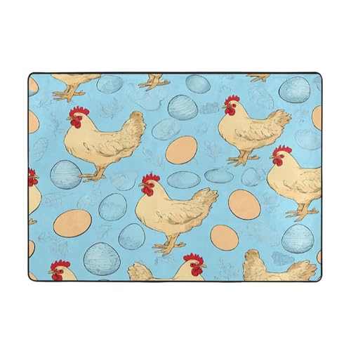 Bedruckte Teppiche für Wohnzimmer, Schlafzimmer und Büro, 203 x 147 cm, weiche rutschfeste moderne Teppiche für den Innenbereich. Bedruckte Teppiche für Wohnzimmer, Schlafzimmer und Büro, 203 x 147 cm, weiche rutschfeste moderne Teppiche für den Innenbereich. von DZBDWZXH