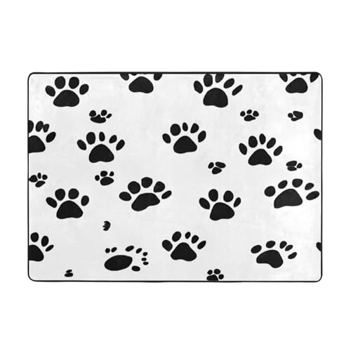 Bedruckte Teppiche für Wohnzimmer, Schlafzimmer und Büro, 203 x 147 cm, weiche rutschfeste moderne Teppiche für den Innenbereich. Bedruckte Teppiche für Wohnzimmer, Schlafzimmer und Büro, 203 x 147 cm, weiche rutschfeste moderne Teppiche für den Innenbereich. von DZBDWZXH