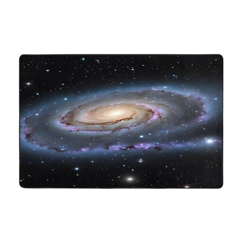 Bedruckte Teppiche für Wohnzimmer, Schlafzimmer und Büro, Bodenmatte, 182,9 x 121,9 cm, weich, rutschfest, modern, für den Innenbereich Bedruckte Teppiche für Wohnzimmer, Schlafzimmer und Büro, Bodenmatte, 182,9 x 121,9 cm, weich, rutschfest, modern, für den Innenbereich von DZBDWZXH