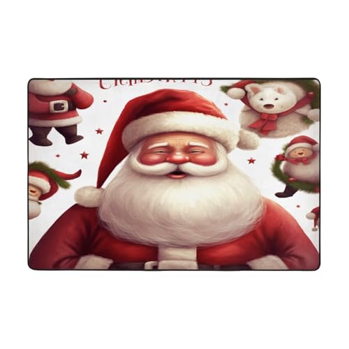 Bedruckte Teppiche für Wohnzimmer, Schlafzimmer und Büro, Bodenmatte, 183 x 122 cm, weich, rutschfest, modern, für den Innenbereich Bedruckte Teppiche für Wohnzimmer, Schlafzimmer und Büro, Bodenmatte, 183 x 122 cm, weich, rutschfest, modern, für den Innenbereich von DZBDWZXH