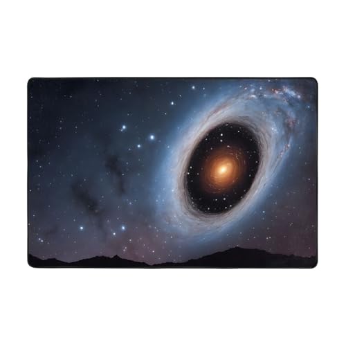 Bedruckte Teppiche für Wohnzimmer, Schlafzimmer und Büro, Bodenmatte, 91,4 x 61 cm, weich, rutschfest, modern, für den Innenbereich Bedruckte Teppiche für Wohnzimmer, Schlafzimmer und Büro, Bodenmatte, 91,4 x 61 cm, weich, rutschfest, modern, für den Innenbereich von DZBDWZXH