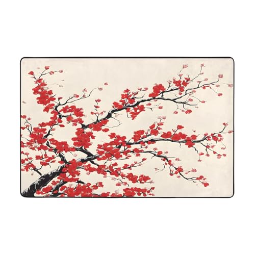 Bedruckte Teppiche für Wohnzimmer, Schlafzimmer und Büro, Bodenmatte, 91,4 x 61 cm, weich, rutschfest, modern, für den Innenbereich Bedruckte Teppiche für Wohnzimmer, Schlafzimmer und Büro, Bodenmatte, 91,4 x 61 cm, weich, rutschfest, modern, für den Innenbereich von DZBDWZXH