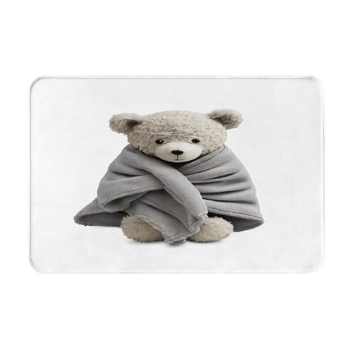 Bedruckter Türteppich für Badezimmer, Schlafzimmer und Büro, 40,6 x 61 cm, weich, rutschfest, modern, für den Innenbereich Bedruckter Türteppich für Badezimmer, Schlafzimmer und Büro, 40,6 x 61 cm, weich, rutschfest, modern, für den Innenbereich von DZBDWZXH