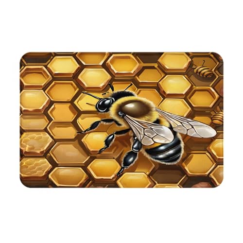 Bedruckter Türteppich für Badezimmer, Schlafzimmer und Büro, 40,6 x 61 cm, weich, rutschfest, modern, für den Innenbereich Bedruckter Türteppich für Badezimmer, Schlafzimmer und Büro, 40,6 x 61 cm, weich, rutschfest, modern, für den Innenbereich von DZBDWZXH