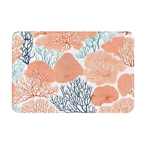 Bedruckter Türteppich für Badezimmer, Schlafzimmer und Büro, 40,6 x 61 cm, weich, rutschfest, modern, für den Innenbereich Bedruckter Türteppich für Badezimmer, Schlafzimmer und Büro, 40,6 x 61 cm, weich, rutschfest, modern, für den Innenbereich von DZBDWZXH