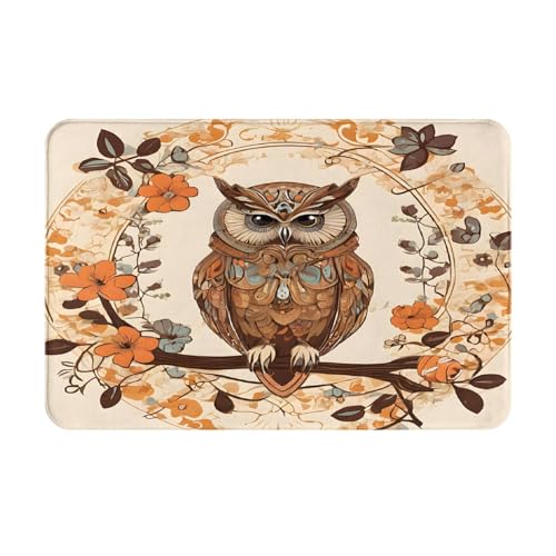 Bedruckter Türteppich für Badezimmer, Schlafzimmer und Büro, 40,6 x 61 cm, weich, rutschfest, modern, für den Innenbereich Bedruckter Türteppich für Badezimmer, Schlafzimmer und Büro, 40,6 x 61 cm, weich, rutschfest, modern, für den Innenbereich von DZBDWZXH