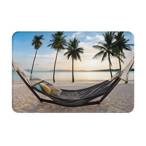 Bedruckter Türteppich für Badezimmer, Schlafzimmer und Büro, 40,6 x 61 cm, weich, rutschfest, modern, für den Innenbereich Bedruckter Türteppich für Badezimmer, Schlafzimmer und Büro, 40,6 x 61 cm, weich, rutschfest, modern, für den Innenbereich von DZBDWZXH