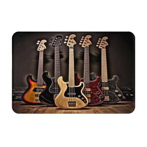 Bedruckter Türteppich für Badezimmer, Schlafzimmer und Büro, 40,6 x 61 cm, weich, rutschfest, modern, für den Innenbereich Bedruckter Türteppich für Badezimmer, Schlafzimmer und Büro, 40,6 x 61 cm, weich, rutschfest, modern, für den Innenbereich von DZBDWZXH