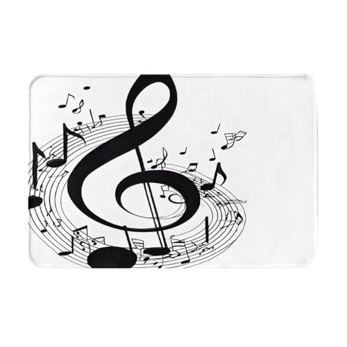 Bedruckter Türteppich für Badezimmer, Schlafzimmer und Büro, 40,6 x 61 cm, weich, rutschfest, modern, für den Innenbereich Bedruckter Türteppich für Badezimmer, Schlafzimmer und Büro, 40,6 x 61 cm, weich, rutschfest, modern, für den Innenbereich von DZBDWZXH