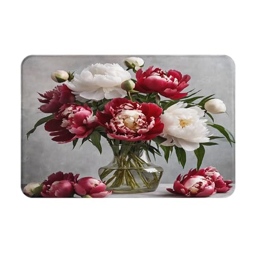 Bedruckter Türteppich für Badezimmer, Schlafzimmer und Büro, 40,6 x 61 cm, weich, rutschfest, modern, für den Innenbereich Bedruckter Türteppich für Badezimmer, Schlafzimmer und Büro, 40,6 x 61 cm, weich, rutschfest, modern, für den Innenbereich von DZBDWZXH