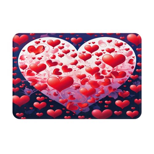 Bedruckter Türteppich für Badezimmer, Schlafzimmer und Büro, 40,6 x 61 cm, weich, rutschfest, modern, für den Innenbereich Bedruckter Türteppich für Badezimmer, Schlafzimmer und Büro, 40,6 x 61 cm, weich, rutschfest, modern, für den Innenbereich von DZBDWZXH