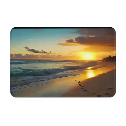 Bedruckter Türteppich für Badezimmer, Schlafzimmer und Büro, 40,6 x 61 cm, weich, rutschfest, modern, für den Innenbereich Bedruckter Türteppich für Badezimmer, Schlafzimmer und Büro, 40,6 x 61 cm, weich, rutschfest, modern, für den Innenbereich von DZBDWZXH