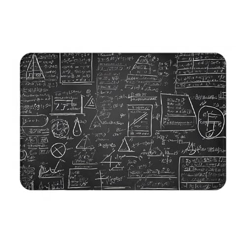 Bedruckter Türteppich für Badezimmer, Schlafzimmer und Büro, 40,6 x 61 cm, weicher rutschfester moderner Indoor-Teppich Bedruckter Türteppich für Badezimmer, Schlafzimmer und Büro, 40,6 x 61 cm, weicher rutschfester moderner Indoor-Teppich von DZBDWZXH