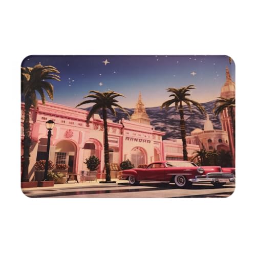 Bedruckter Türteppich für Badezimmer, Schlafzimmer und Büro, 40,6 x 61 cm, weicher rutschfester moderner Indoor-Teppich Bedruckter Türteppich für Badezimmer, Schlafzimmer und Büro, 40,6 x 61 cm, weicher rutschfester moderner Indoor-Teppich von DZBDWZXH