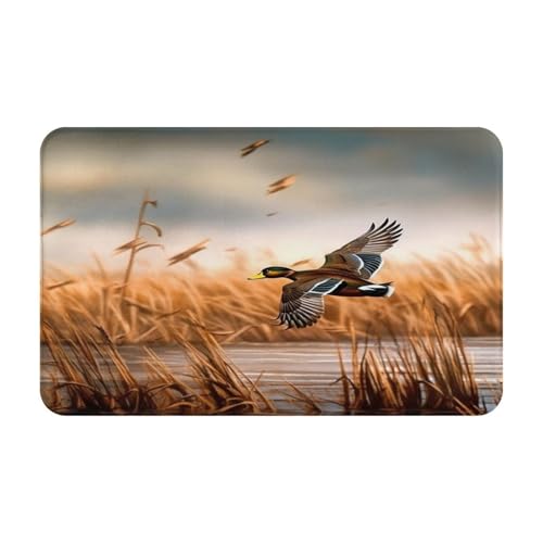 Bedruckter Türteppich für Badezimmer, Schlafzimmer und Büro, 50,8 x 80 cm, weich, rutschfest, modern, für den Innenbereich Bedruckter Türteppich für Badezimmer, Schlafzimmer und Büro, 50,8 x 80 cm, weich, rutschfest, modern, für den Innenbereich von DZBDWZXH