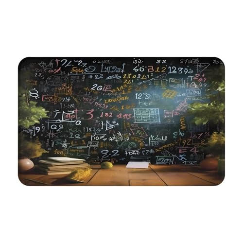 Bedruckter Türteppich für Badezimmer, Schlafzimmer und Büro, 50,8 x 80 cm, weicher rutschfester moderner Indoor-Teppich Bedruckter Türteppich für Badezimmer, Schlafzimmer und Büro, 50,8 x 80 cm, weicher rutschfester moderner Indoor-Teppich von DZBDWZXH