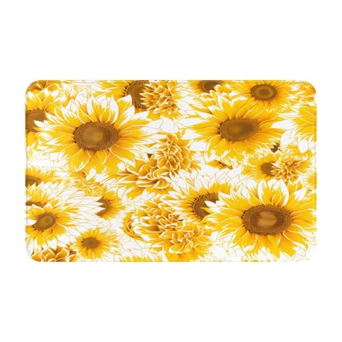 Bedruckter Türteppich für Badezimmer, Schlafzimmer und Büro, 50,8 x 80 cm, weicher rutschfester moderner Indoor-Teppich Bedruckter Türteppich für Badezimmer, Schlafzimmer und Büro, 50,8 x 80 cm, weicher rutschfester moderner Indoor-Teppich von DZBDWZXH