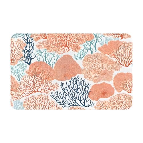 Bedruckter Türteppich für Badezimmer, Schlafzimmer und Büro, 50,8 x 80 cm, weicher rutschfester moderner Indoor-Teppich Bedruckter Türteppich für Badezimmer, Schlafzimmer und Büro, 50,8 x 80 cm, weicher rutschfester moderner Indoor-Teppich von DZBDWZXH