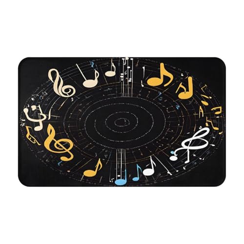 Bedruckter Türteppich für Badezimmer, Schlafzimmer und Büro, 50,8 x 80 cm, weicher rutschfester moderner Indoor-Teppich Bedruckter Türteppich für Badezimmer, Schlafzimmer und Büro, 50,8 x 80 cm, weicher rutschfester moderner Indoor-Teppich von DZBDWZXH