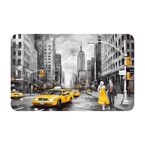 Bedruckter Türteppich für Badezimmer, Schlafzimmer und Büro, 50,8 x 80 cm, weicher rutschfester moderner Indoor-Teppich Bedruckter Türteppich für Badezimmer, Schlafzimmer und Büro, 50,8 x 80 cm, weicher rutschfester moderner Indoor-Teppich von DZBDWZXH
