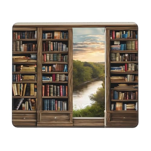 Bedrucktes Mauspad, 20,1 x 24,1 cm, wasserdicht, rutschfest, Gummiunterseite für Laptop, Desktop-Matte für Zuhause, Büro, Schreibtisch-Dekoration Bedrucktes Mauspad, 20,1 x 24,1 cm, wasserdicht, rutschfest, Gummiunterseite für Laptop, Desktop-Matte für Zuhause, Büro, Schreibtisch-Dekoration von DZBDWZXH