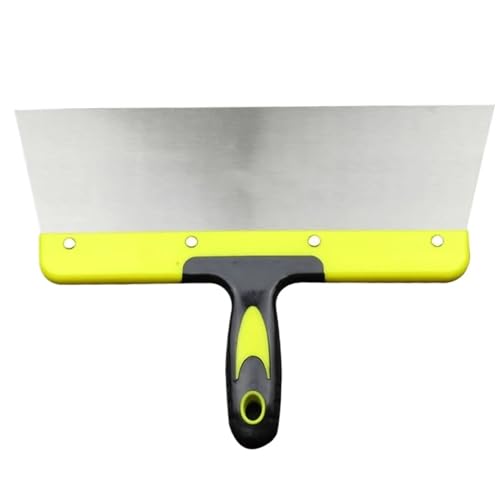 1pc 6/8/10/12 Zoll Dicken Elastischen Stahl Kunststoff Griff Kitt Messer Schaber Set BAU Werkzeuge (Color : Style D) von DZEB