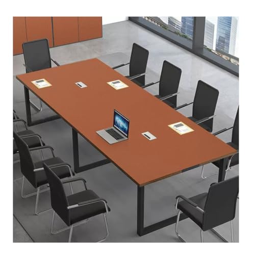 Große Leder-Schreibtischunterlage, Konferenzraum-Tischdecke, Büro-Tischplatte, wasserdicht, waschbar, Computer-Gaming-Maus-Tischmatte von DZFXH