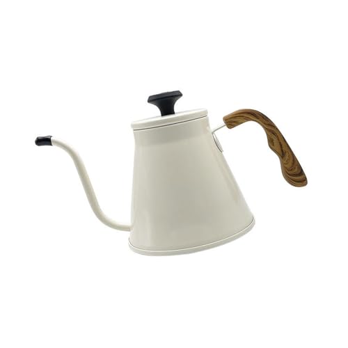 1 2L Edelstahl Tropfkaffeekessel Mit Integrierten Thermometern Und Ergonomischem Für Perfektes Brauen 1 2L Edelstahl Tropfkaffeekessel Mit Integrierten Thermometern Und Ergonomischem Für Perfektes Brauen von DZHCBNE