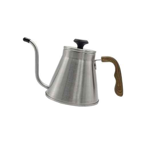 1 2L Edelstahl Tropfkaffeekessel Mit Integrierten Thermometern Und Ergonomischem Für Perfektes Brauen 1 2L Edelstahl Tropfkaffeekessel Mit Integrierten Thermometern Und Ergonomischem Für Perfektes Brauen von DZHCBNE