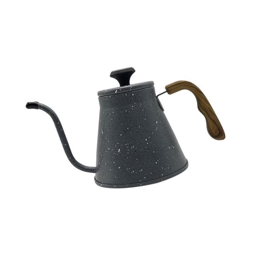 1 2L Edelstahl Tropfkaffeekessel Mit Integrierten Thermometern Und Ergonomischem Für Perfektes Brauen 1 2L Edelstahl Tropfkaffeekessel Mit Integrierten Thermometern Und Ergonomischem Für Perfektes Brauen von DZHCBNE