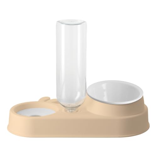 1 Stück 2-in-1-Hundenapf Für Hunde Und Katzen, Abnehmbarer Wasserspendernapf Für Katzen, Futterbehälter, Automatischer Napf Mit Wasserspender Haustiere, Rutschfester Wassernapf 1 Stück 2-in-1-Hundenapf Für Hunde Und Katzen, Abnehmbarer Wasserspendernapf Für Katzen, Futterbehälter, Automatischer Napf Mit Wasserspender Haustiere, Rutschfester Wassernapf von DZHCBNE