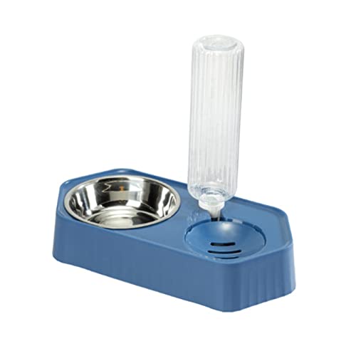 1 Stück 2-in-1-Set Aus Katzenfutter- Und Wassernapf, Automatischer Futter- Und Wasserspender Für Haustiere, Erhöhte Haustiernäpfe Mit Ständer, Doppelter Katzennapf Mit Spender Für Haustiere 1 Stück 2-in-1-Set Aus Katzenfutter- Und Wassernapf, Automatischer Futter- Und Wasserspender Für Haustiere, Erhöhte Haustiernäpfe Mit Ständer, Doppelter Katzennapf Mit Spender Für Haustiere von DZHCBNE