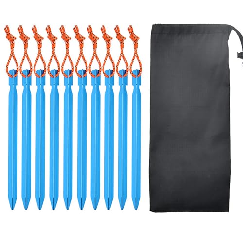 10 Pcs Aluminiumlegierungen Camping Zelt Stift Zelt Zeltpeg Freien Erdnägel Mit Windseil Aluminien Legierungen Campingpfahl Mit Reflektierendem Seil 10 Pcs Aluminiumlegierungen Camping Zelt Stift Zelt Zeltpeg Freien Erdnägel Mit Windseil Aluminien Legierungen Campingpfahl Mit Reflektierendem Seil von DZHCBNE