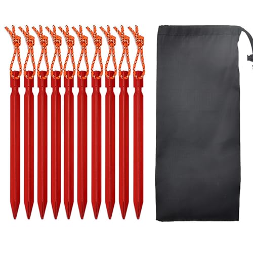 10 Pcs Aluminiumlegierungen Camping Zelt Stift Zelt Zeltpeg Freien Erdnägel Mit Windseil Aluminien Legierungen Campingpfahl Mit Reflektierendem Seil 10 Pcs Aluminiumlegierungen Camping Zelt Stift Zelt Zeltpeg Freien Erdnägel Mit Windseil Aluminien Legierungen Campingpfahl Mit Reflektierendem Seil von DZHCBNE