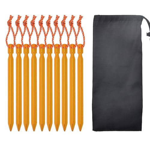 10 Pcs Aluminiumlegierungen Camping Zelt Stift Zelt Zeltpeg Freien Erdnägel Mit Windseil Aluminien Legierungen Campingpfahl Mit Reflektierendem Seil 10 Pcs Aluminiumlegierungen Camping Zelt Stift Zelt Zeltpeg Freien Erdnägel Mit Windseil Aluminien Legierungen Campingpfahl Mit Reflektierendem Seil von DZHCBNE
