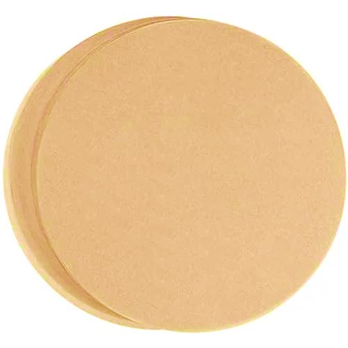 100 Pcs Runde Pergament Papier Einwegkuchen Liner Backpapierkuchen Pans Liner Kreis Zum Backen Grillen Friton von DZHCBNE