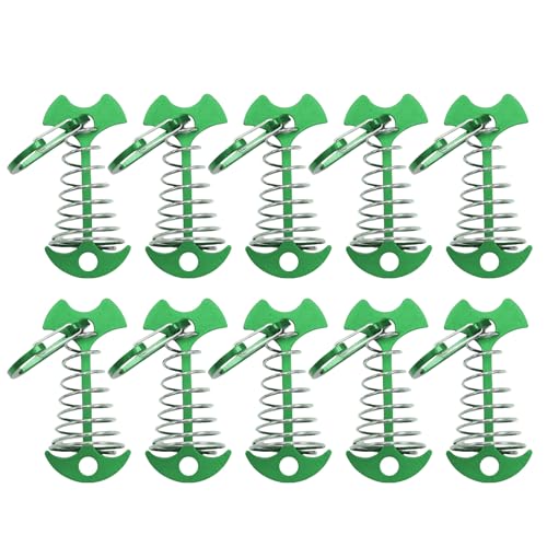 10pcs Deckanker Peg Windschutz Fischknochenzelt Pfähle Mit Frühlingsschnallen Tragbare Seilanker Für Campingdecks Freien Mit Frühlingsschnallen Campingaccessoires Freien Campingdecks 10pcs Deckanker Peg Windschutz Fischknochenzelt Pfähle Mit Frühlingsschnallen Tragbare Seilanker Für Campingdecks Freien Mit Frühlingsschnallen Campingaccessoires Freien Campingdecks von DZHCBNE