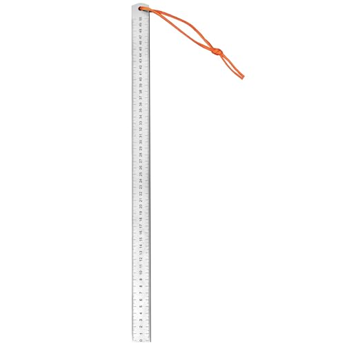 1Stück Heavy Duty Edelstahl Lineal Set, 50cm Stahl Lineal, Metall Holzbearbeitung Lineal Gerade Mit 3mm/4mm/5mm Quilten Lineale, Heavy Duty Dicke Lineale, Für Messungen 1Stück Heavy Duty Edelstahl Lineal Set, 50cm Stahl Lineal, Metall Holzbearbeitung Lineal Gerade Mit 3mm/4mm/5mm Quilten Lineale, Heavy Duty Dicke Lineale, Für Messungen von DZHCBNE